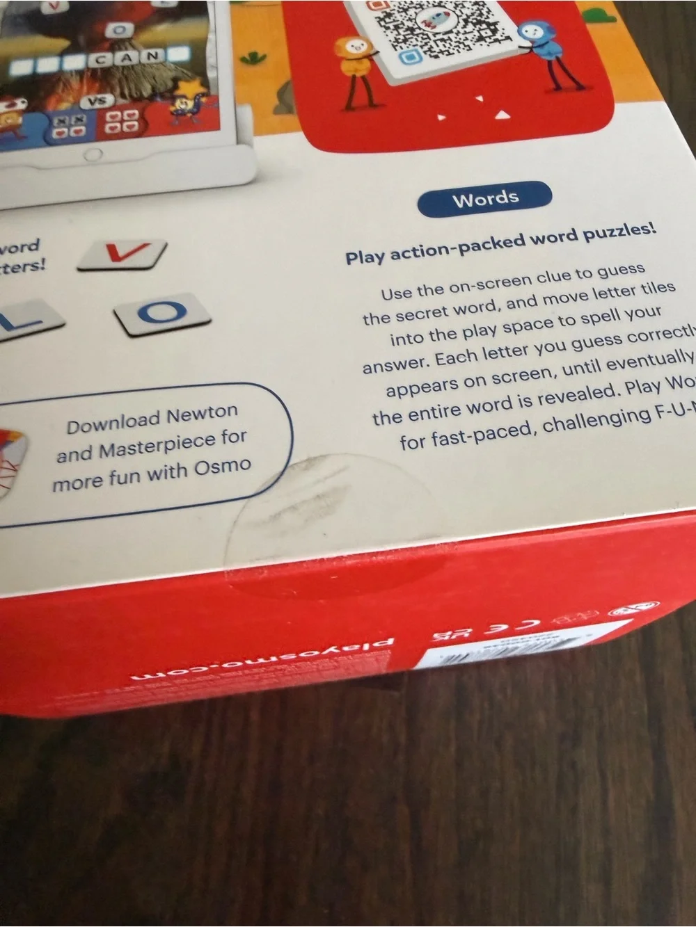 Osmo genius words